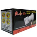 Спутниковый конвертор МТС, Телекарта, Триколор Федеральный 75°, НТВ Плюс, PX 1100, 1 выход, линейная поляризация