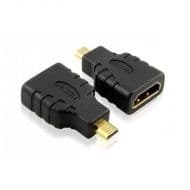 Видео переходник (штекер micro HDMI- гнездо HDMI)