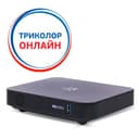 Телевизионный IP приемник-клиент GS C593 Триколор с поддержкой ULTRA HD