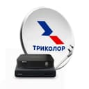 Комплект оборудования спутникого ТВ Триколор (Центр/Сибирь) на два ТВ, с поддержкой ULTRA HD