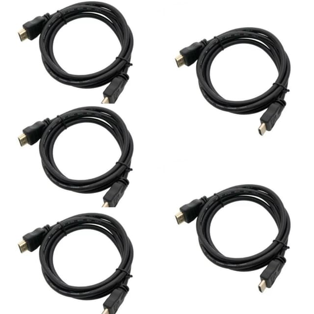 Кабель HDMI-HDMI 1,5м. 5 штук