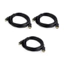 Кабель HDMI-HDMI 3м. 3 штуки
