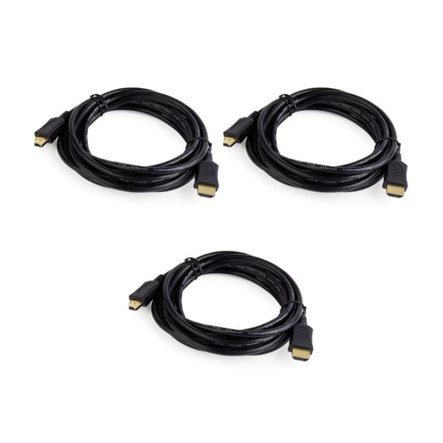 Кабель HDMI-HDMI 3м. 3 штуки