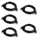 Кабель HDMI-HDMI 3м. 5 штук