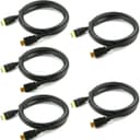 Кабель HDMI-HDMI 5м. 5 штук