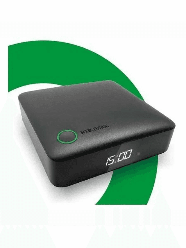 Спутниковый ресивер НТВ-Плюс HD J5, с договором