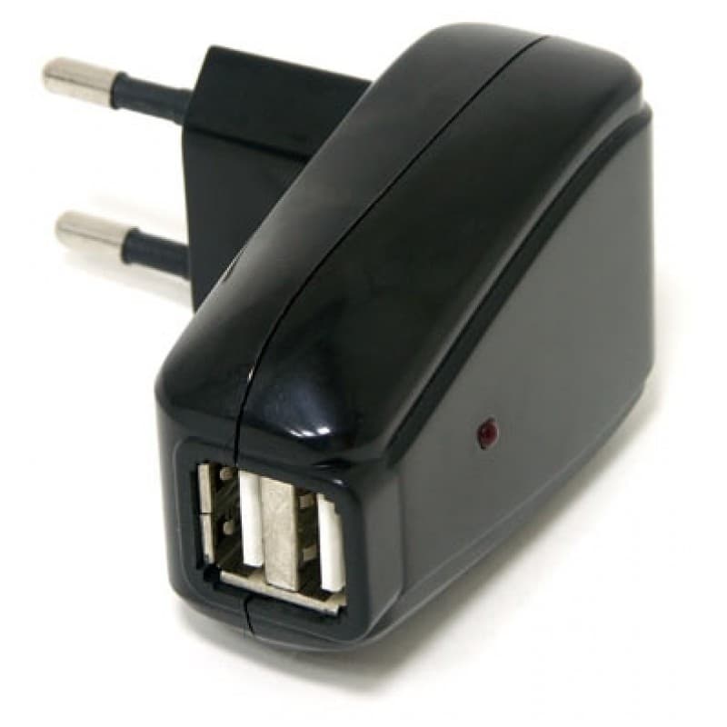 Универсальный USB-адаптер RITMIX RM-008 (2 порта)