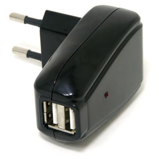 Универсальный USB-адаптер RITMIX RM-008 (2 порта)