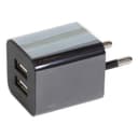 Сетевой адаптер USB 2.1А (2 выхода: 2.1А, 1А)