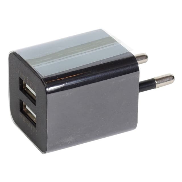 Сетевой адаптер USB 2.1А (2 выхода: 2.1А, 1А)