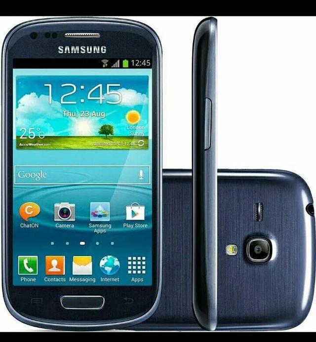 Сотовый телефон Samsung I8190 Galaxy S lll mini Grey