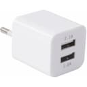 Универсальный USB-адаптер 2.1А + 1А (2 порта)