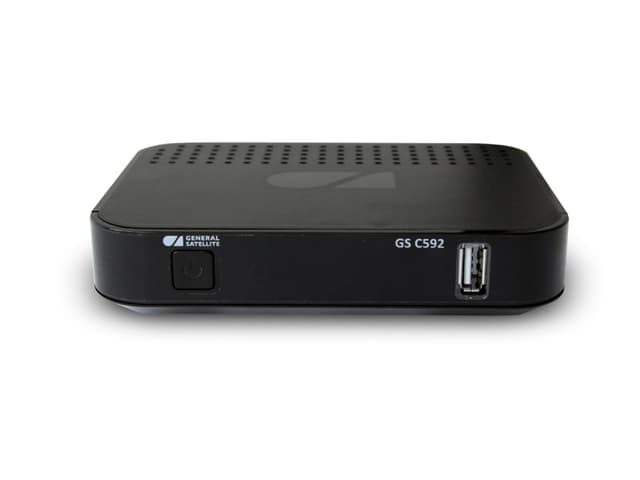 Медиаплеер Триколор для просмотра через интернет GS C592IP
