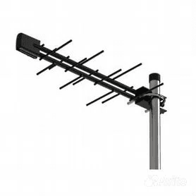 Антенна телевизионная наружная пассивная Cadena 1420 F, сталь