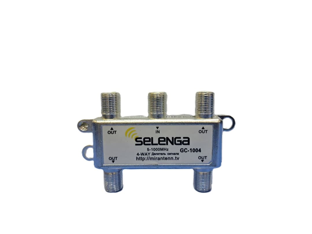 Делитель TERR SELENGA в коробке 1х4