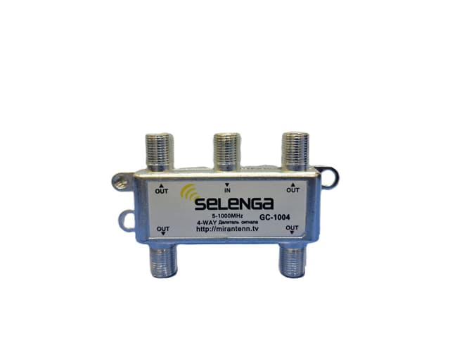 Делитель TERR SELENGA в коробке 1х4