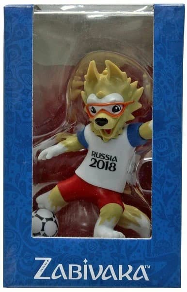 Фигурка Zabivaka Kicking 9 см в подарочной коробке_FIFA-2018