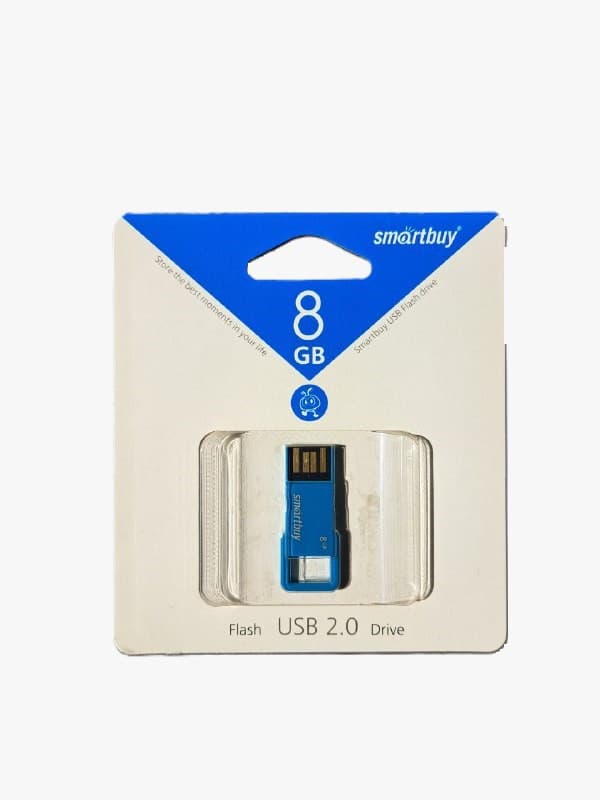 USB флэш-накопитель 8 Gb SmartBuy в ассортименте