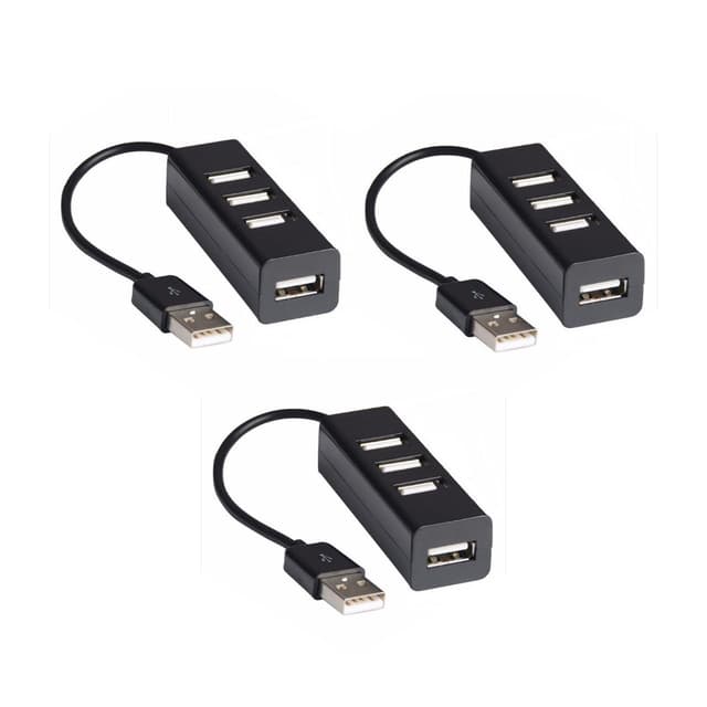 USB-концентратор CADENA UH-204 3 штуки