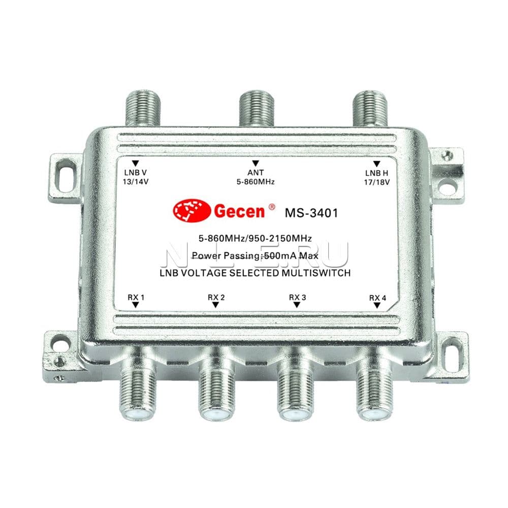 Мультисвитч радиальный Gesen 3*4
