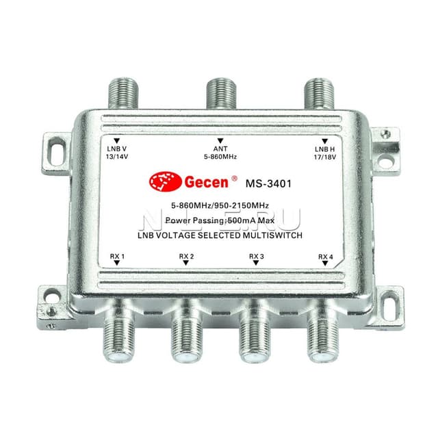 Мультисвитч радиальный Gesen 3*4