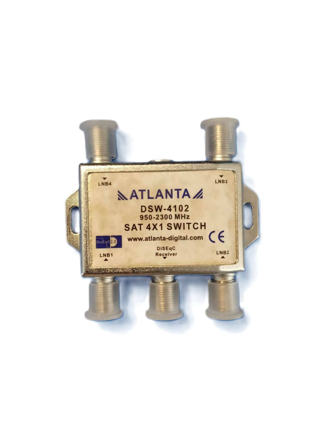 Переключатель ATLANTA DSW-4102 SAT 4 X 1