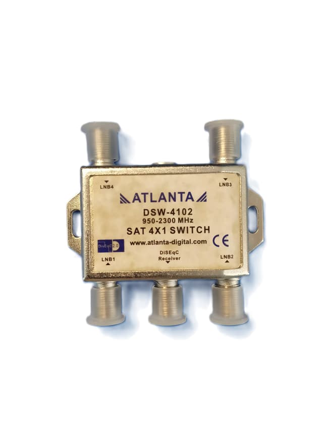 Переключатель ATLANTA DSW-4102 SAT 4 X 1