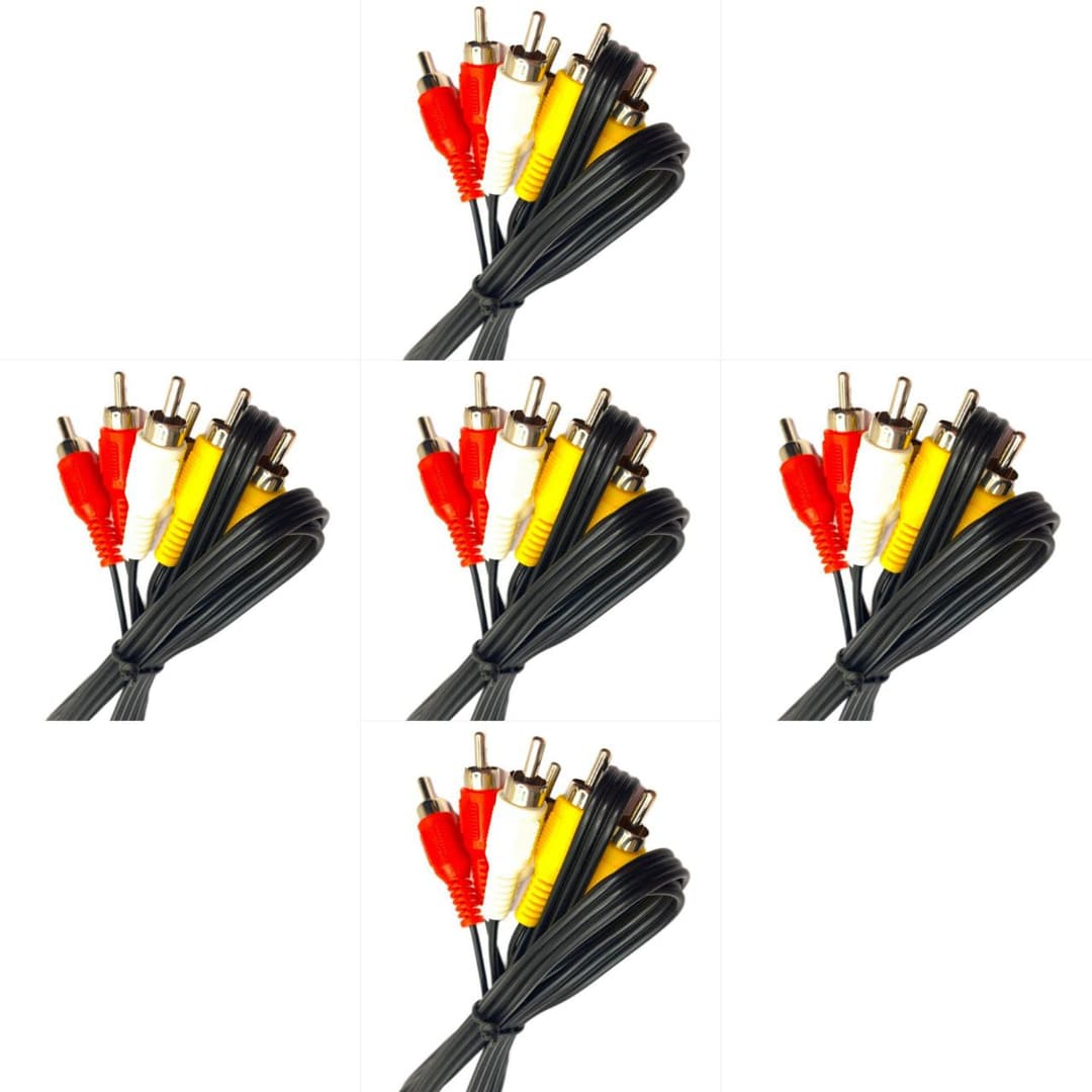 3RCA-3RCA 1,5м. 5 штук