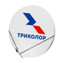 Антенна спутниковая 0.6 см. + конвертер НТВ Плюс, Триколор на 2 выхода в комплекте