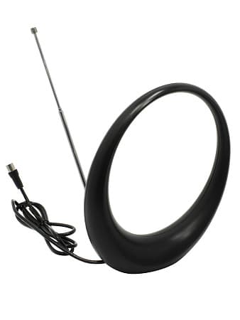 Антенна телевизионная комнатная с усилителем CADENA AV-6012