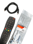 Триколор пульт + шнур HDMI + набор крепежа