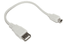 Переходник (кабель) Mini USB "папа" - USB 2.0 "мама", 0.2 м