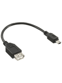 Переходник (кабель) Mini USB "папа" - USB 2.0 "мама", 0.2 м