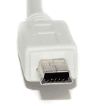 Переходник (кабель) Mini USB "папа" - USB 2.0 "мама", 0.2 м